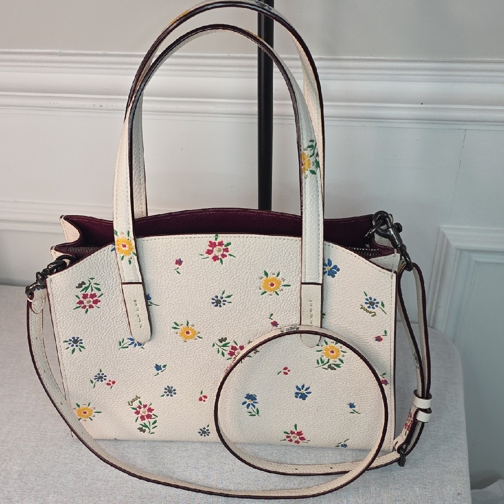 Coach Charlie Carryall 28 bag NWOT - Picture 10 of 11